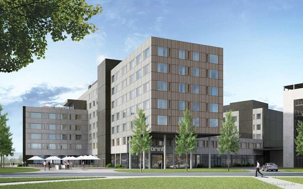 Dorint Hotel Muenchen/Garching Garching bei Muenchen Exterior photo