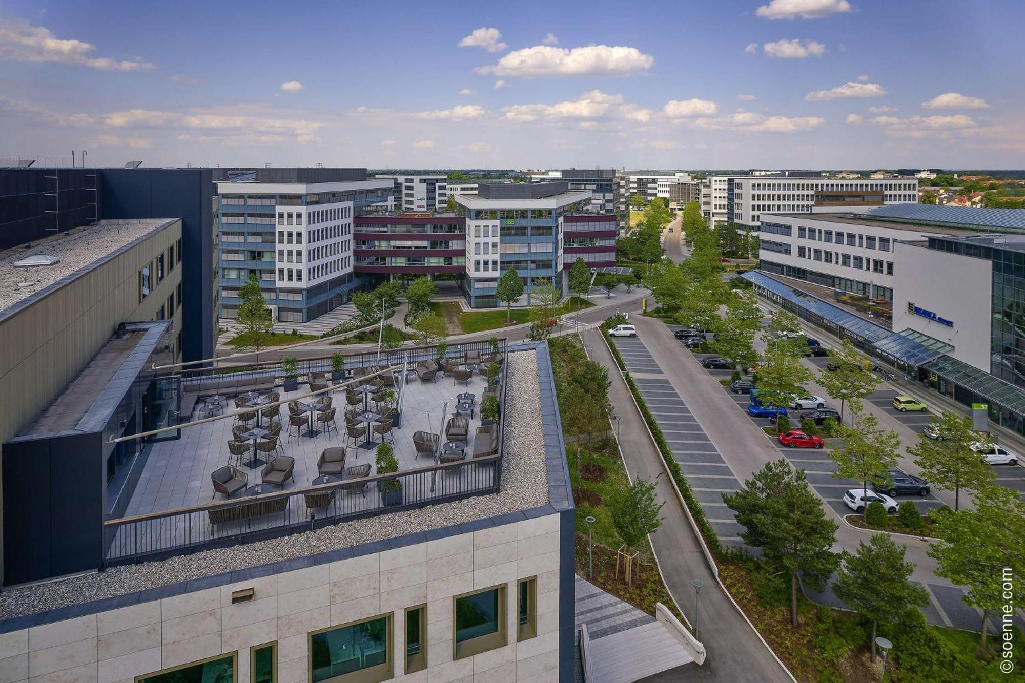Dorint Hotel Muenchen/Garching Garching bei Muenchen Exterior photo
